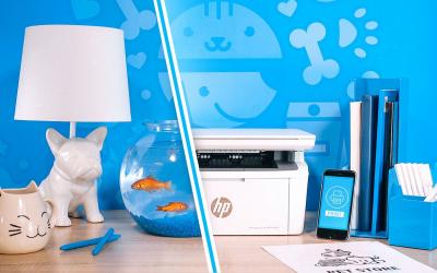HP nuove stampanti compatte per professionisti e piccole aziende