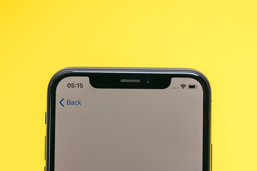 iphone apple notch