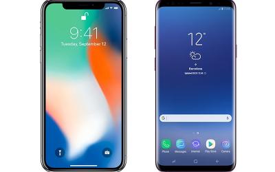 iPhone X VS Galaxy S9: meglio Samsung o Apple nei benchmark