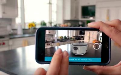 Amazon: realtà aumentata per vedere gli oggetti in casa prima di acquistarli