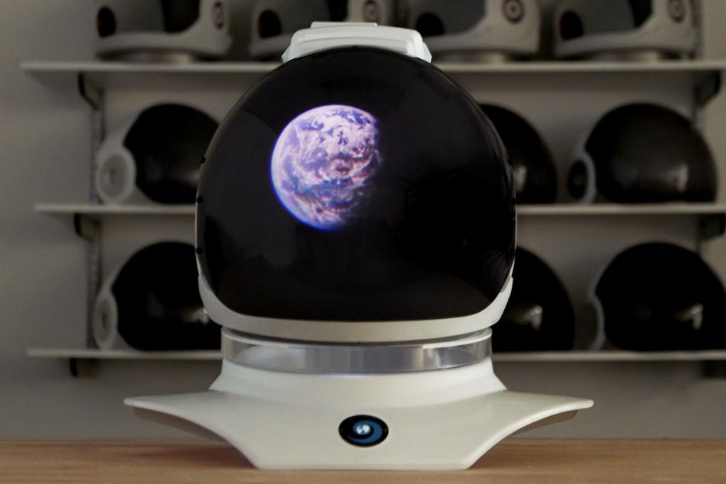 National Geographic Space Projection Helmets