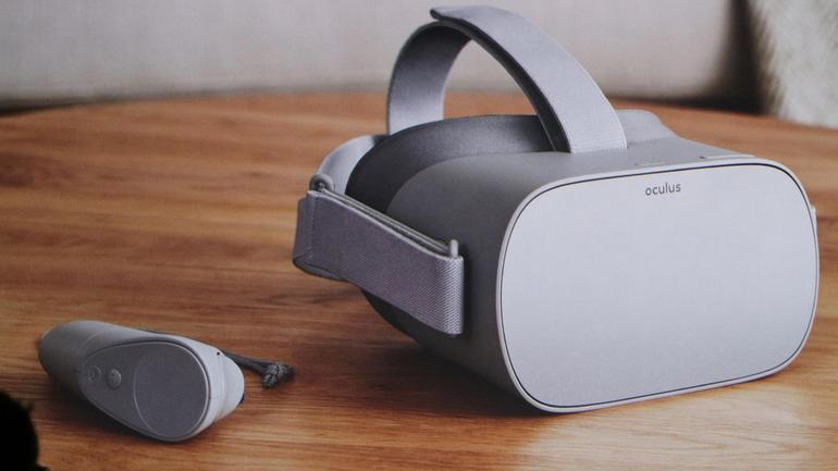 Image result for Facebook launches Oculus Go stand alone Virtual Reality (VR) headset in May