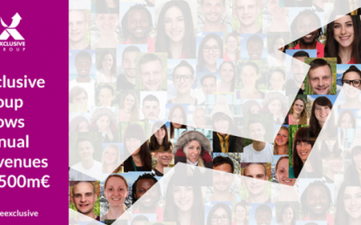 Risultati finanziari Exclusive Group, fatturato raddoppiato ogni due anni