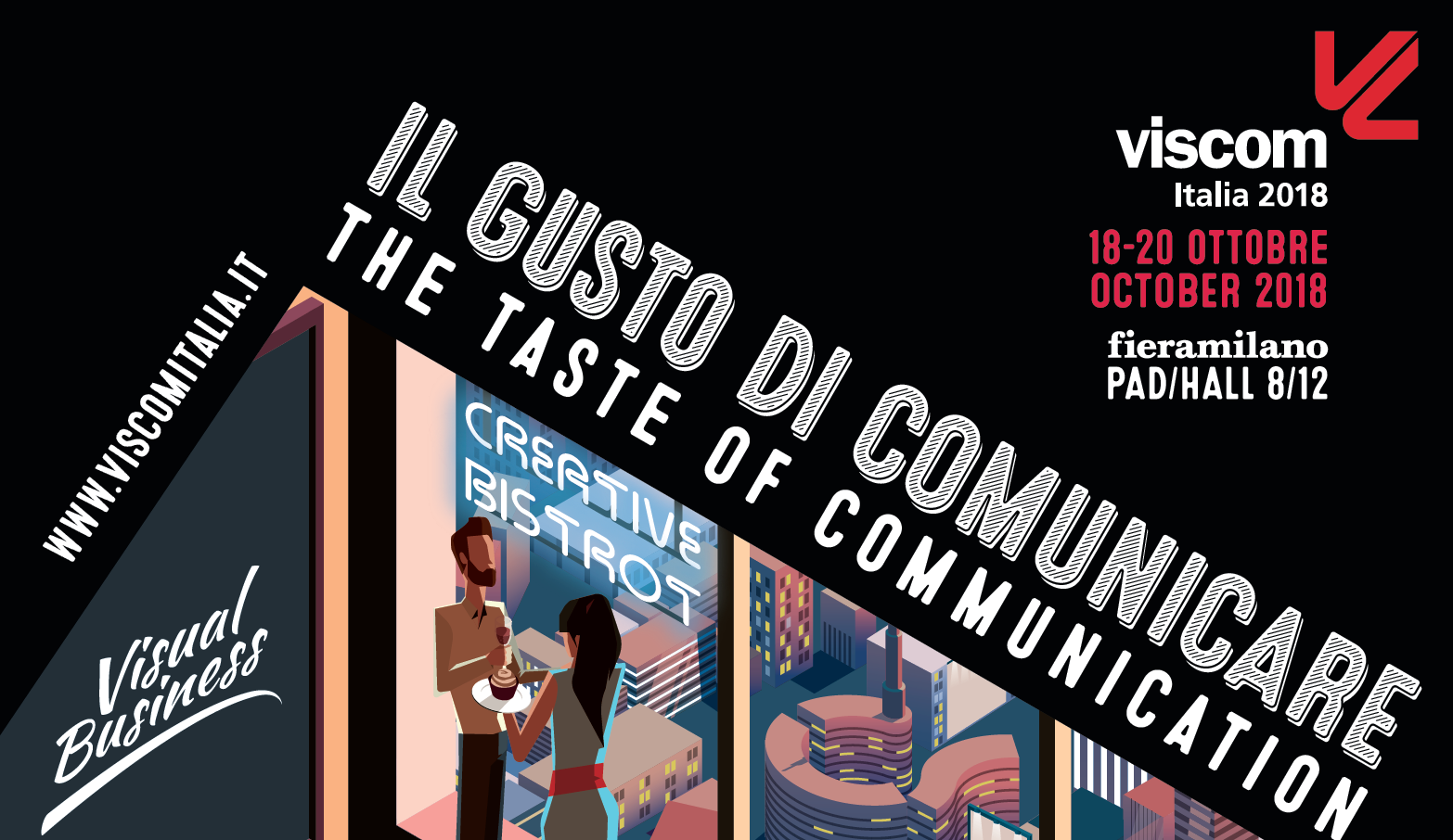Viscom Italia 2018 il gusto di comunicare