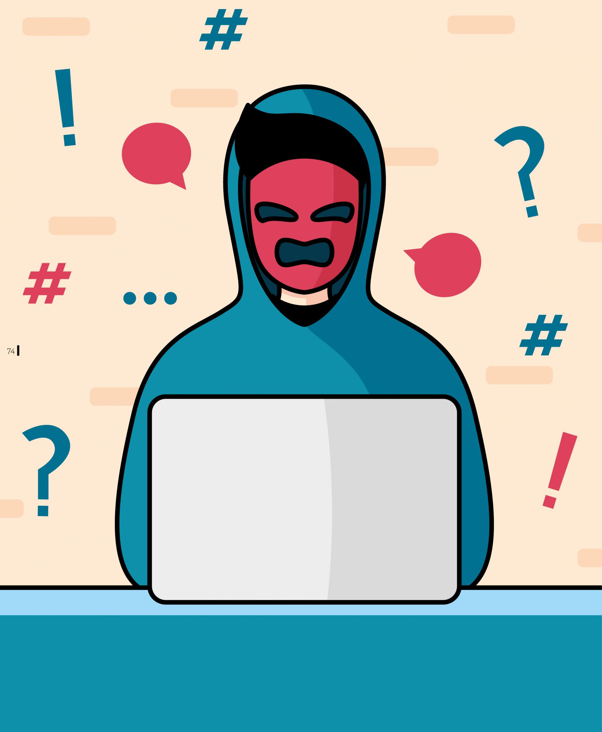 I peggiori comportamenti online, gli esempi sui social media