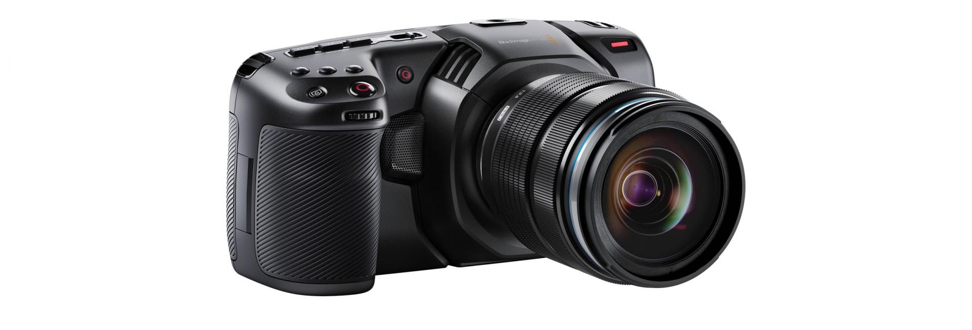 Blackmagic Pocket Cinema Camera 4K gira film in 4K RAW
