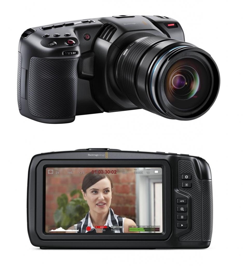 Blackmagic Pocket Cinema Camera 4K