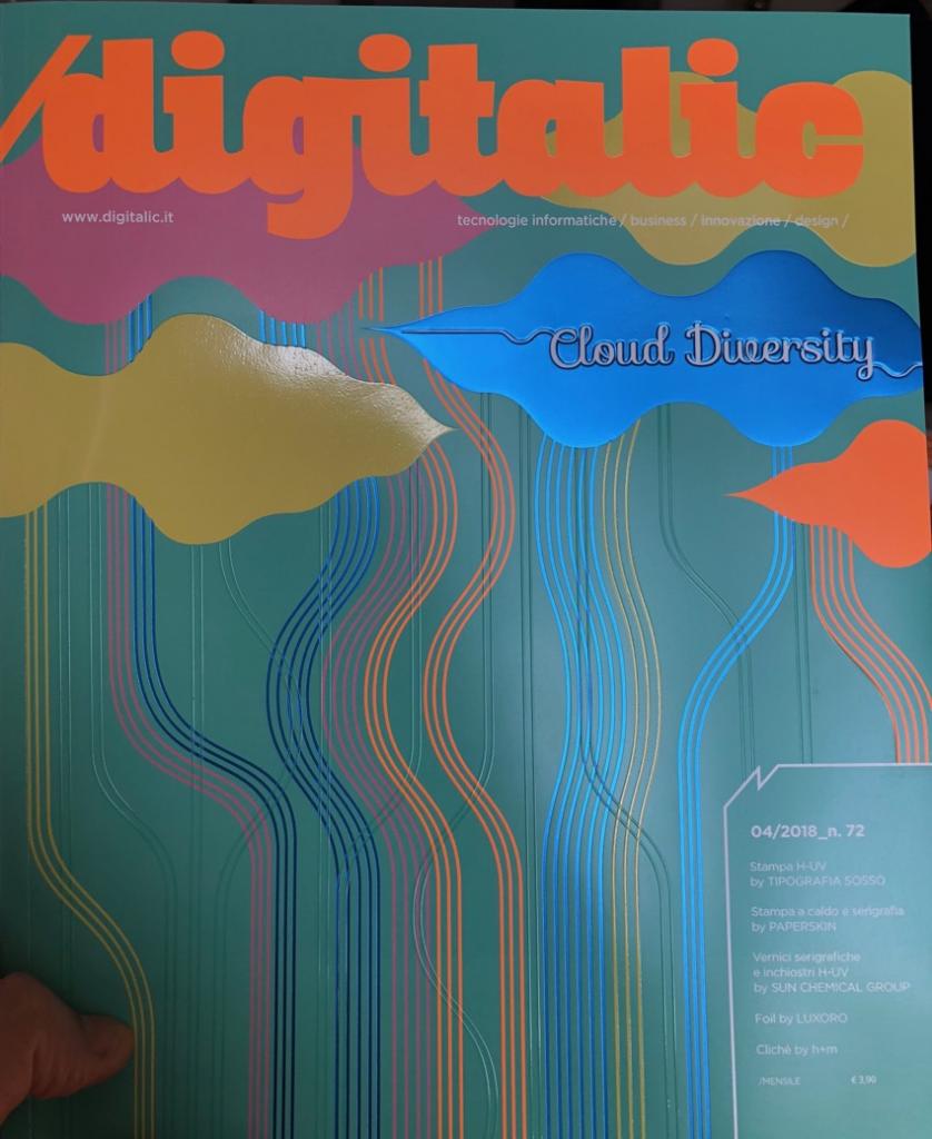 Digitalic n. 72 cloud diversity