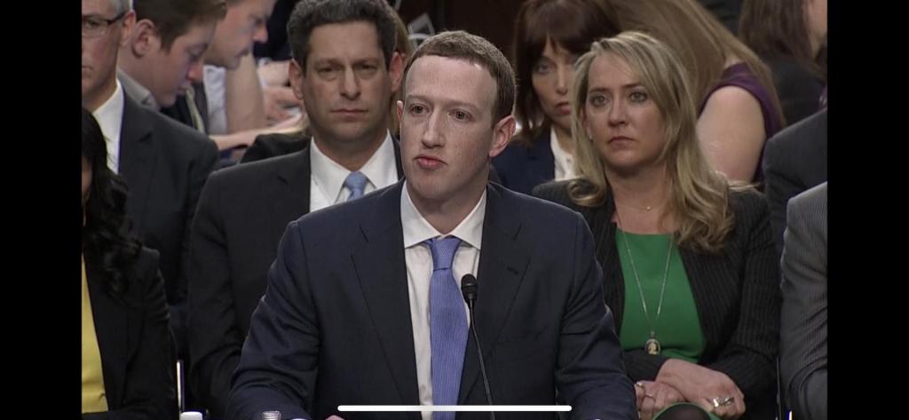 Diretta Streaming Zuckerberg