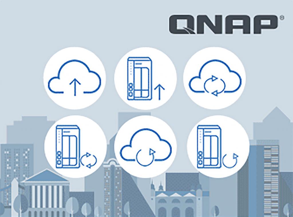 QNAP hybrid backup sync