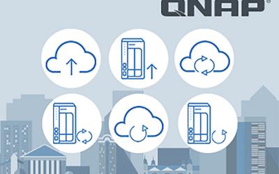 QNAP Hybrid Backup Sync fare backup diventa routine
