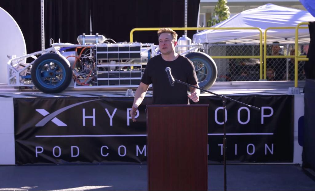 Hyperloop test