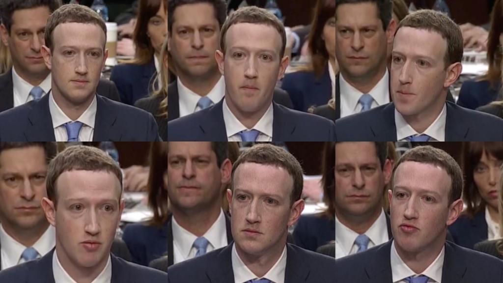Le risposte di Zuckerberg al Congresso USA