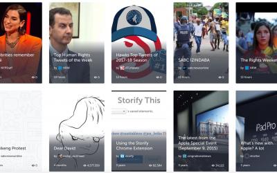 Storify chiude, addio al servizio dal 1 maggio: ecco le alternative