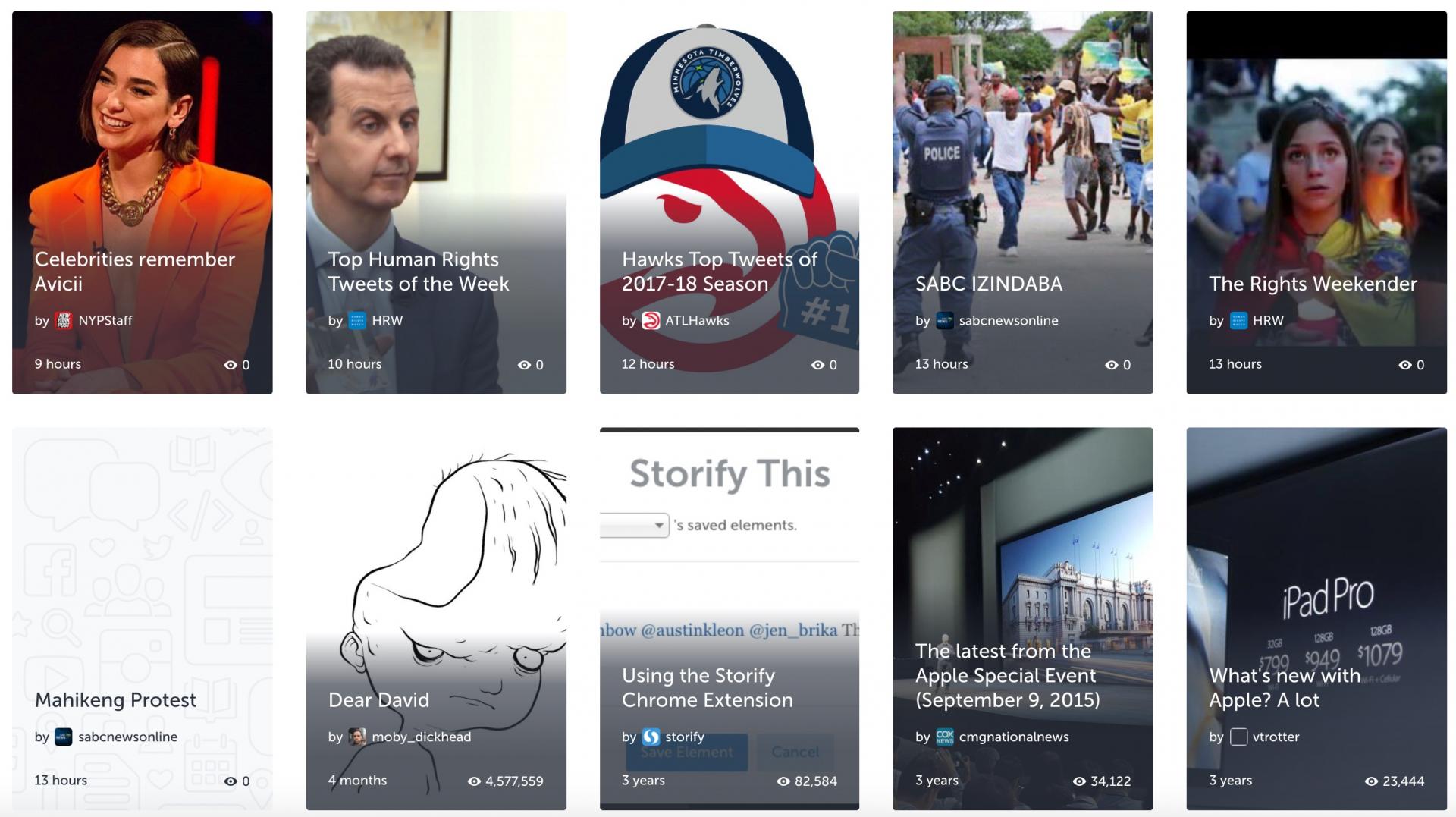 Storify chiude, addio al servizio dal 1 maggio: ecco le alternative