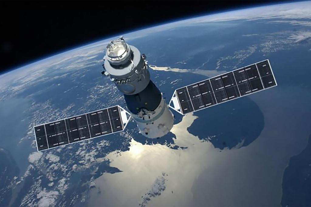 Stazione spaziale cinese Tiangong-1