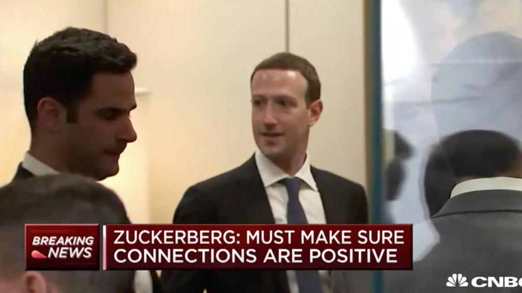 Zuckerberg testimonianza Congresso