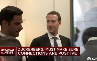 La testimonianza di Zuckerberg al congresso Americano: il testo integrale