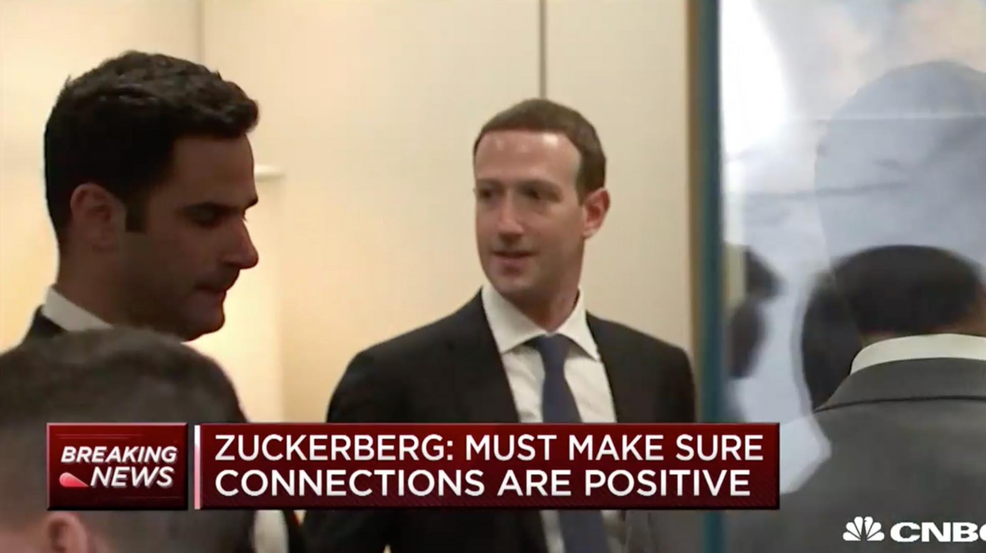 La testimonianza di Zuckerberg al congresso Americano: il testo integrale