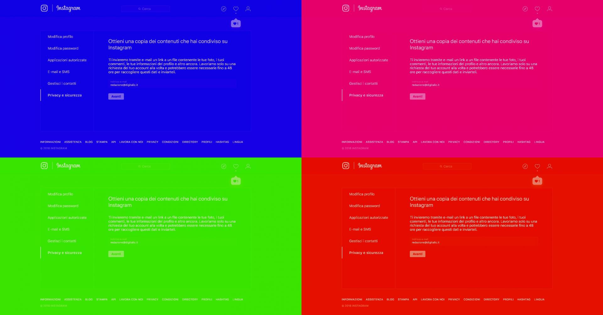 Come fare il download dei dati da Instagram: il nuovo strumento