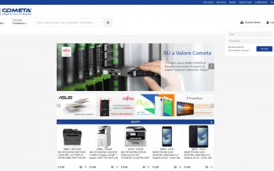 È online il nuovo sito e-commerce di Cometa