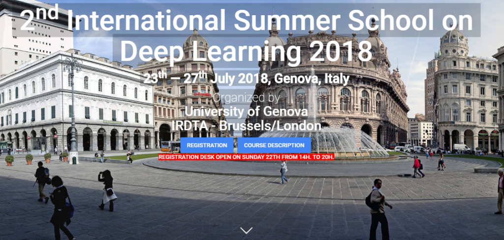 genova congresso deeplearning