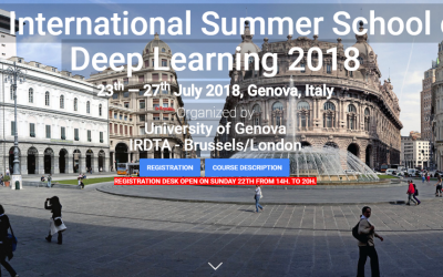 A Genova il Congresso Internazionale sul Deep Learning