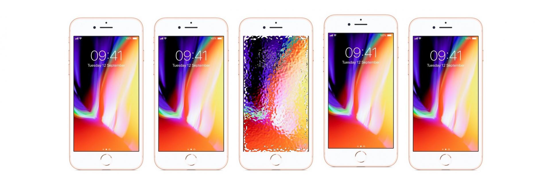 iOS 11.3: problemi con i display di iPhone 8 (anche originali)