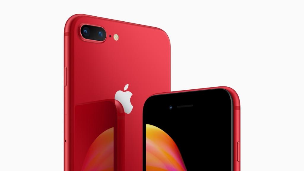 iphone 8 product red