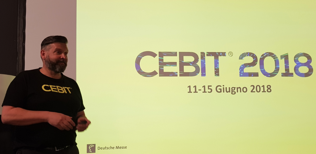 Cebit 2018 Italia