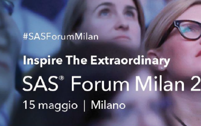 SAS Forum Milan 2018: Inspire The Extraordinary