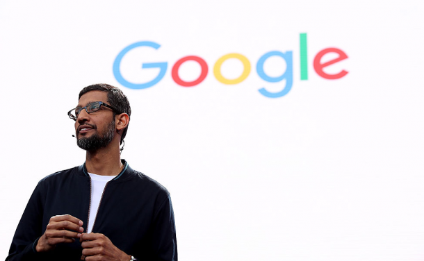 sundar risultati google primo trimestre