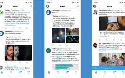 Twitter: nuova timeline che raggruppa i tweet sulla stessa notizia