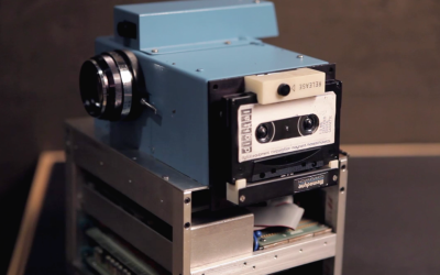 La prima fotocamera digitale al mondo