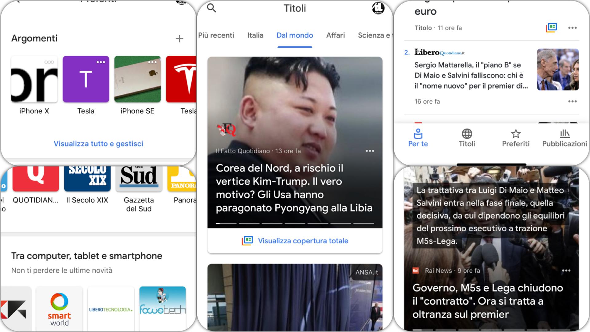 Image Result For Come Funziona News Guida Di Google News
