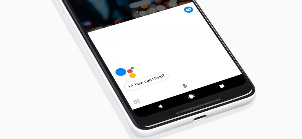 Google Assistant pixel 2