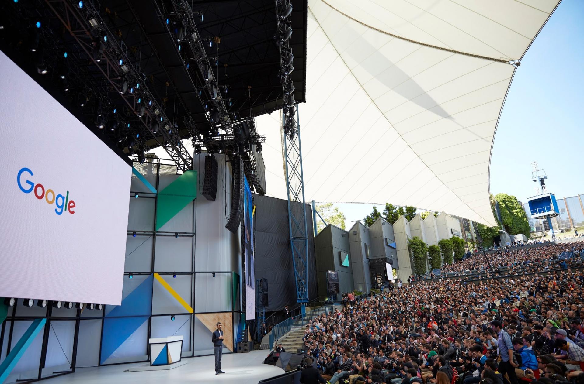 Google I/O 2018 live stream : come seguire la diretta streaming