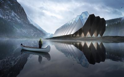 Hotel del futuro: mobile, riservato, ecologico. Ecco il Tetra Hotel