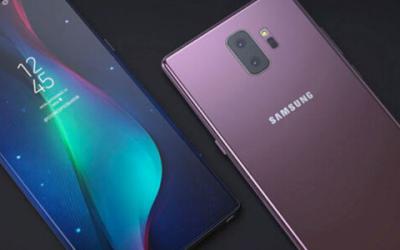 Samsung Galaxy Note 9 novità,  il primo smartphone da 1 TB