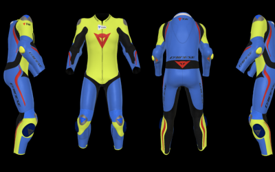 Tute Dainese personalizzate con Custom Works il configuratore innovativo