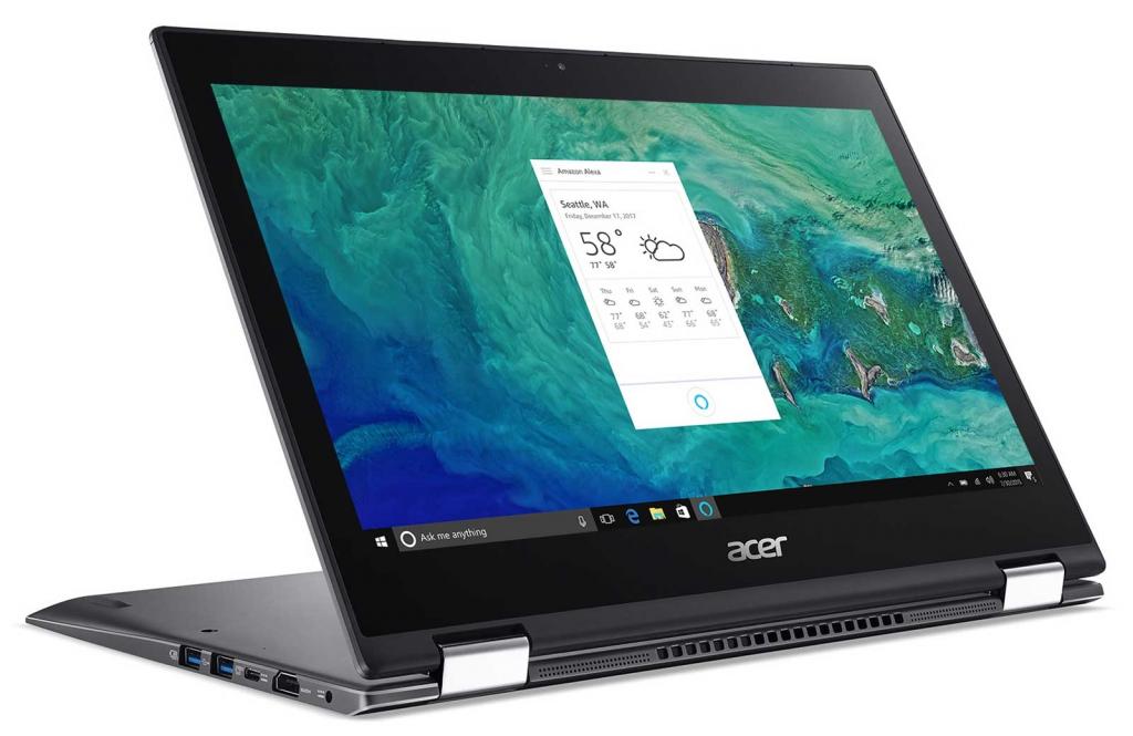 Acer presenta una laptop con Alexa como asistente virtual