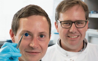 La prima cornea umana stampate in 3D