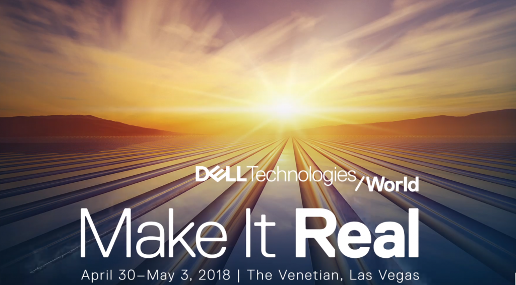 Dell Technologies World 2018