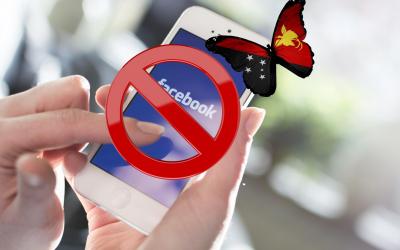 Facebook bloccato per un mese in Papua Nuova Guinea