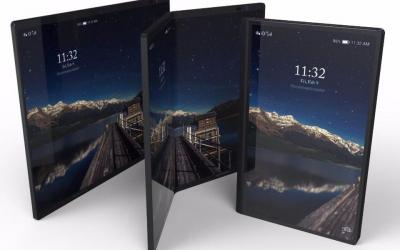 Samsung Galaxy X : rivelato il design