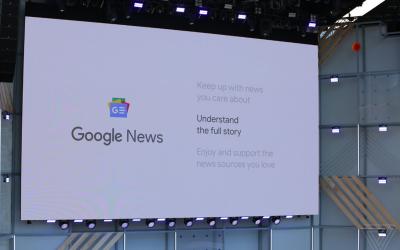 Feed di notizie personalizzato sul nuovo Google News