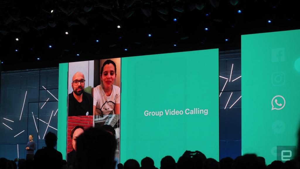 WhatsApp: videochiamate di gruppo
