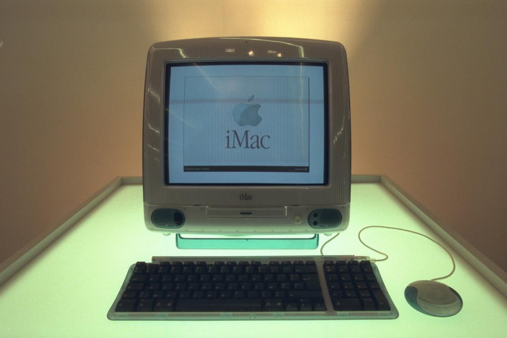 iMac 20 anni