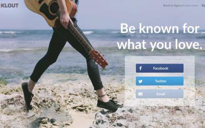 Klout chiude, addio al punteggio per misurare l’influenza online