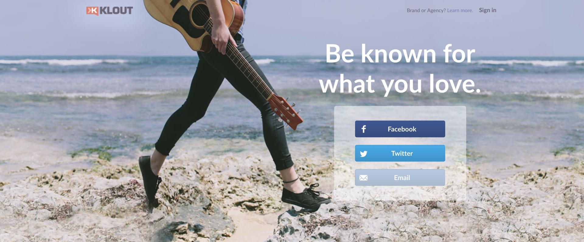 Klout chiude, addio al punteggio per misurare l’influenza online